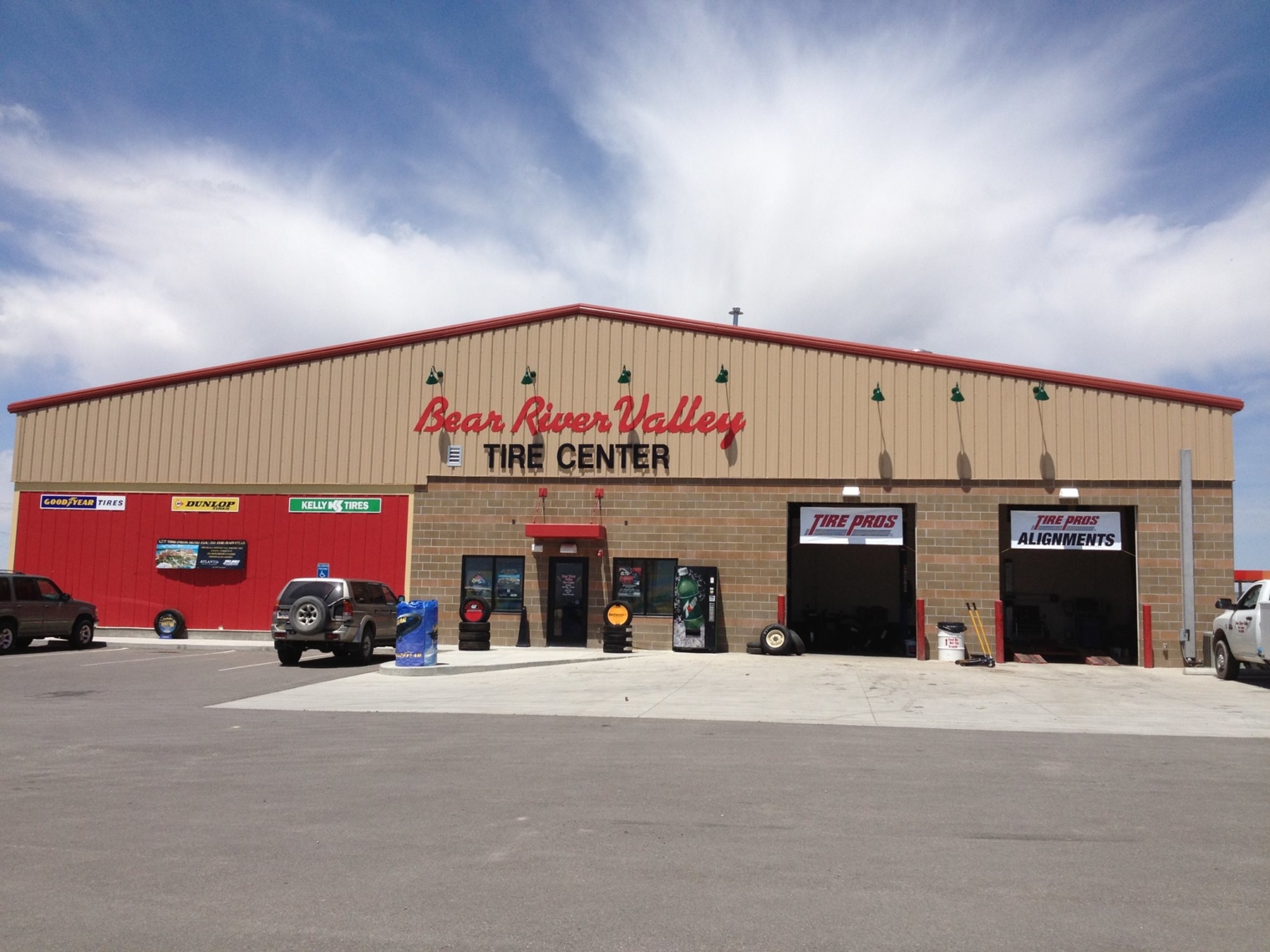 Bear River Valley Co-op Tire Shop in Tremonton, Utah
