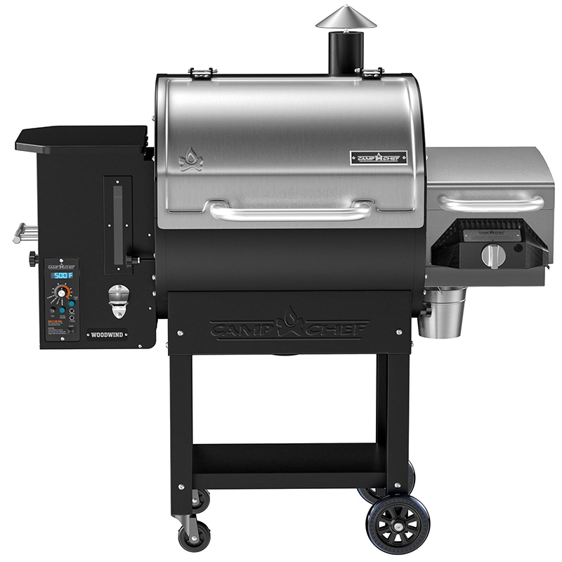 Camp Chef Woodwind SG 24 Pellet Grill With Sear Box