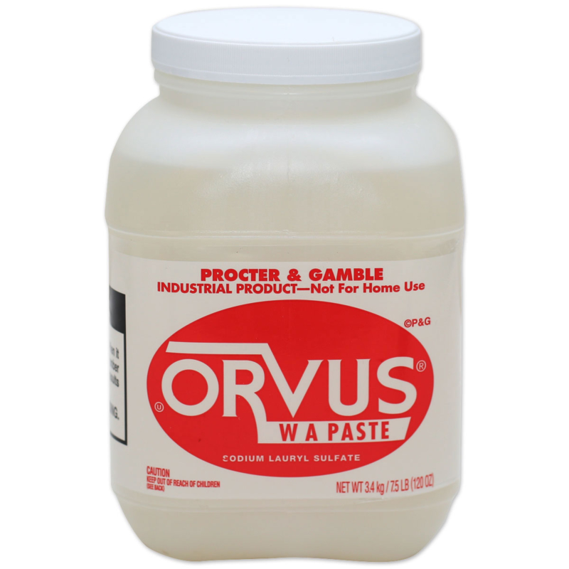 Orvus Wa Past is great for cleaning show animals