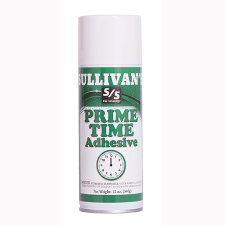 Sullivans Prime Time show day leg hair adhesive for steers, sheep, and goats