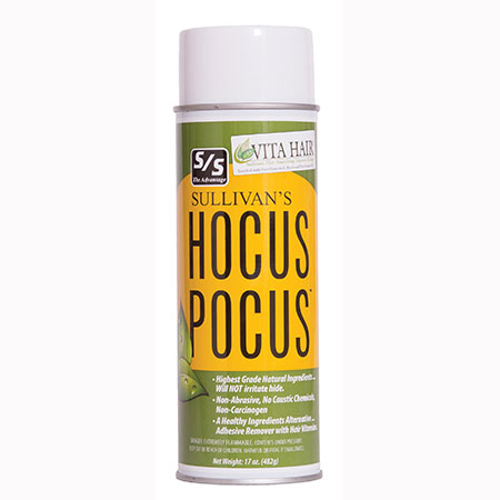 Sullivans Hocus Pocus show product adhesive remover great for cattle, sheep, and goats