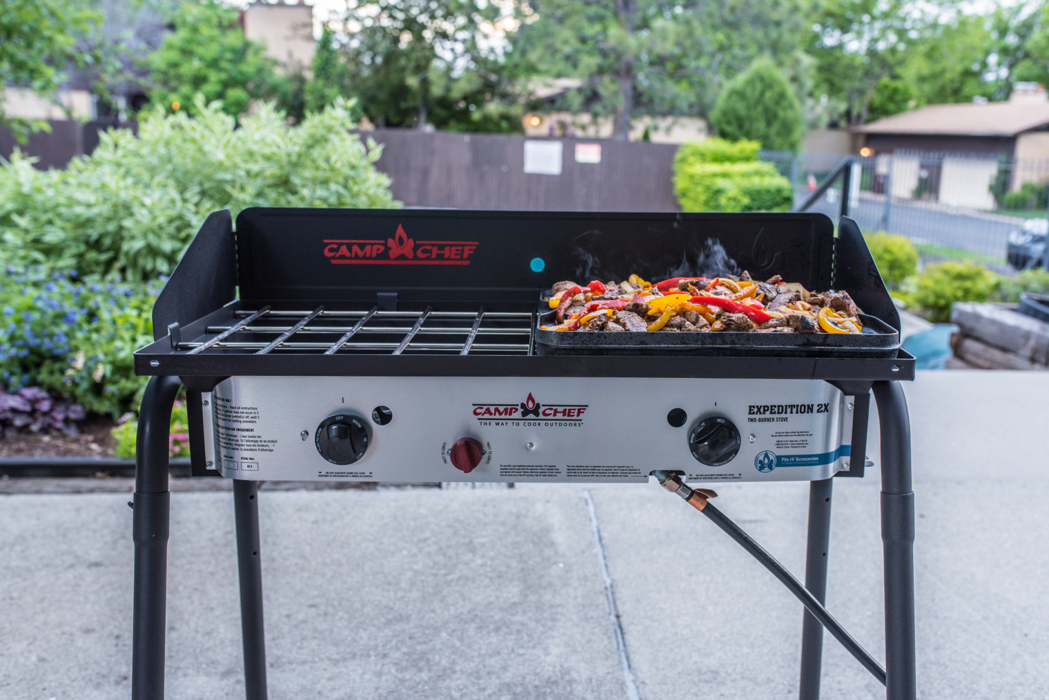 camp chef expedition stove