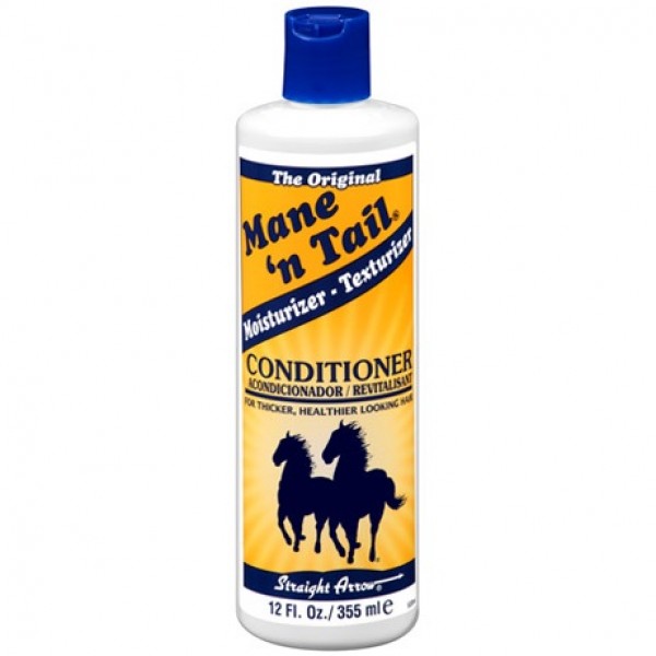 Mane 'N Tail Conditioner 12oz for horses, cattle, sheep, and goats.