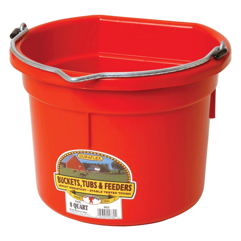 8T Red Water and Feeder great for horses, steers, sheep, and goats