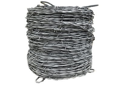 OK Brand Barb Wire Select 2 Point 12.5 Gauge