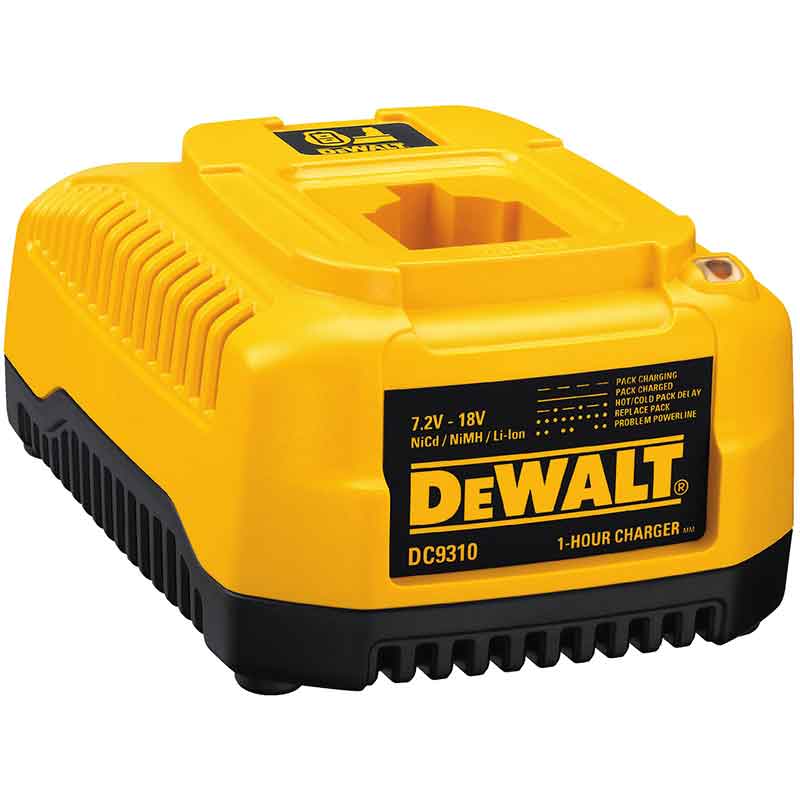DeWALT Battery Charger 7.2-18 Volt