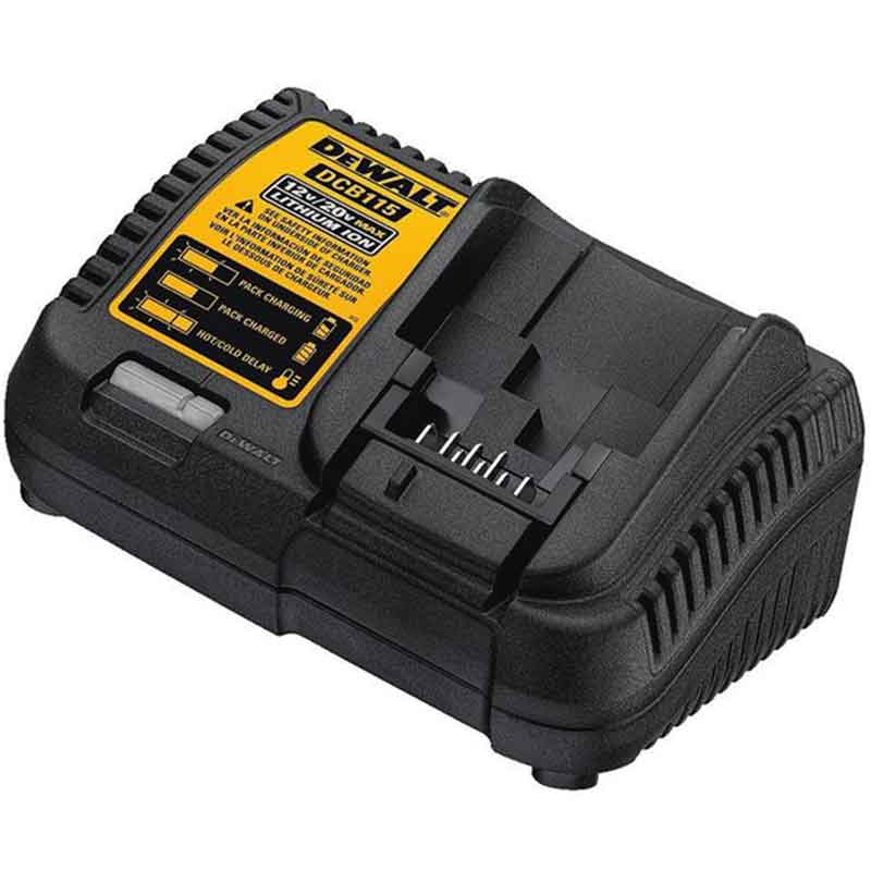 DeWALT Battery Charger Lithium Ion for 12V to 60V DCB115