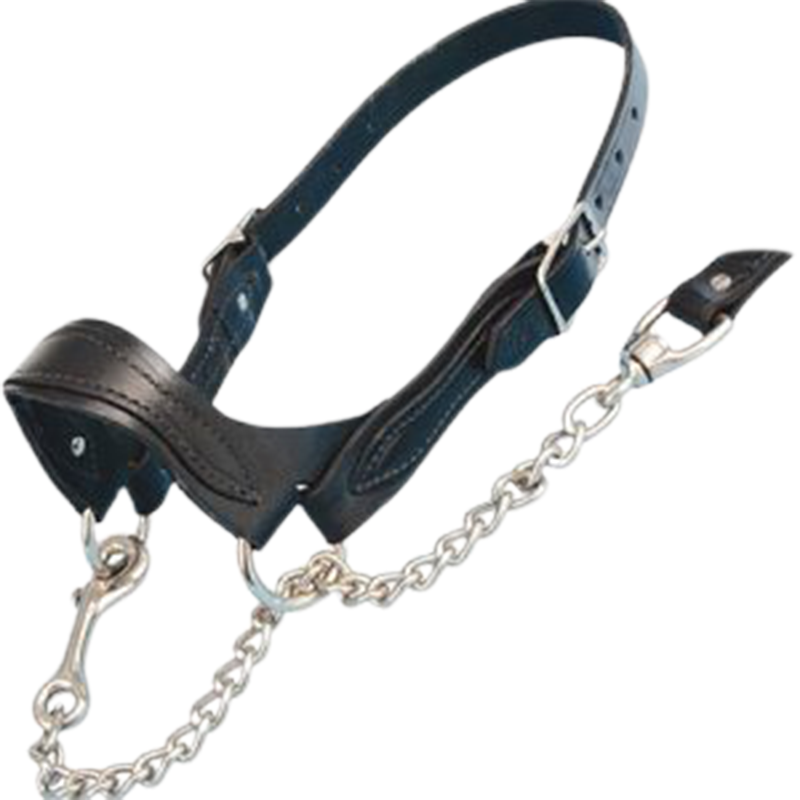Large Leather Show Cow/Bull Halter