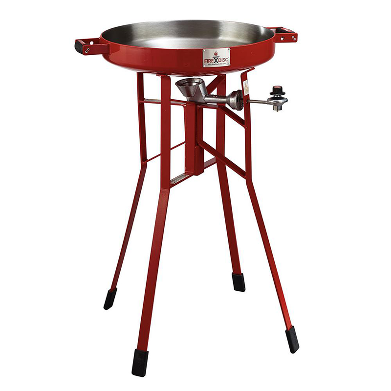36 IN Griddle Grill Gas Deep Red FireDisc