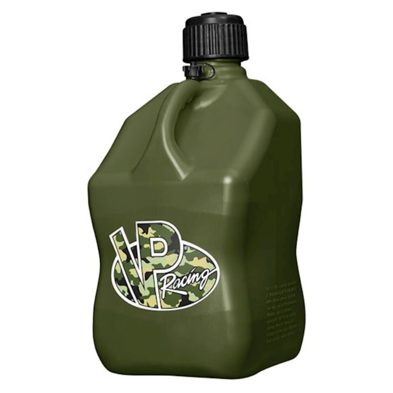 Sportsman Gas can W/Hose camo in color