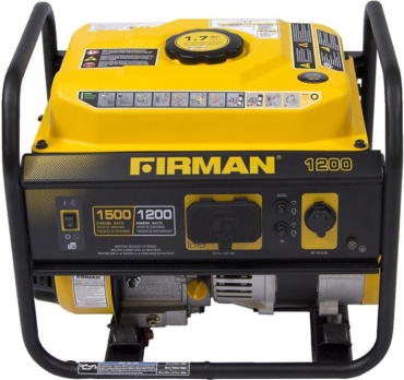 Firman portable light weight gas generator great for the RV and camping