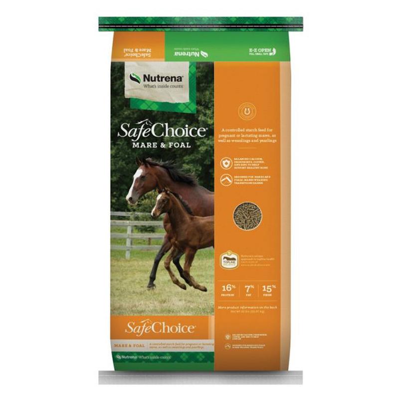 SafeChoice Mare & Foal Nutrena horse feed pelleted