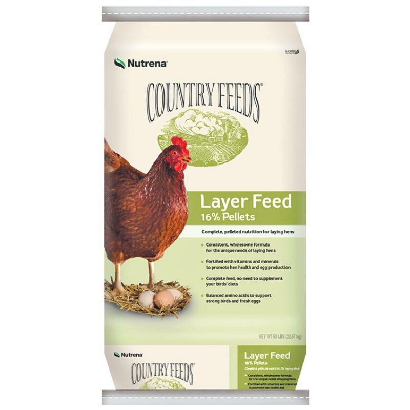 Layer Feed Nutrena Country Feeds