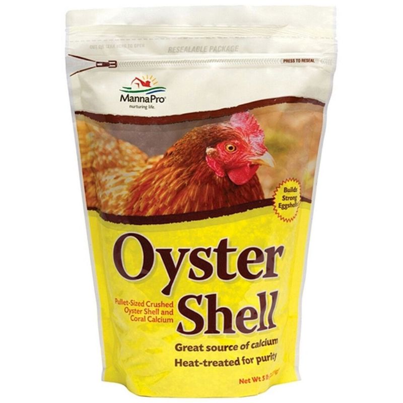 Oyster Shells 5 lb. bag