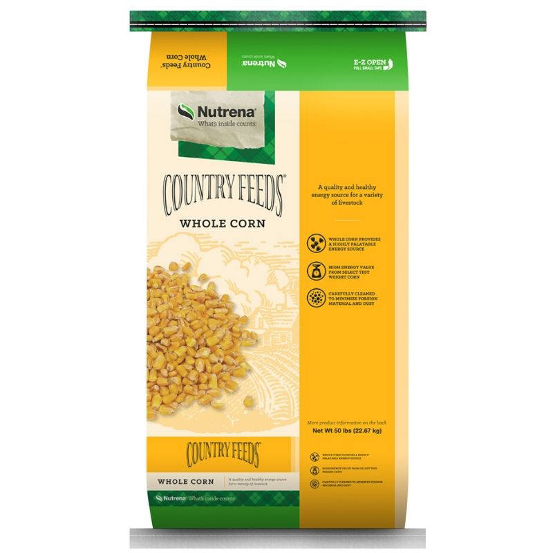 Country Feeds Whole corn 50 lb bag