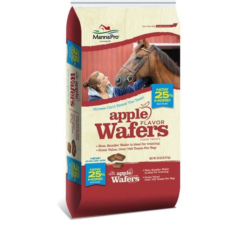 Horse Treat Apple Wafers 20 Lb.