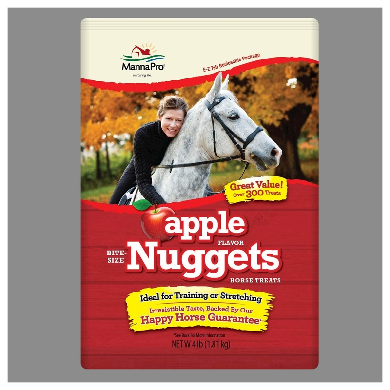 Apple Nugget horse treat 4 lb. bag