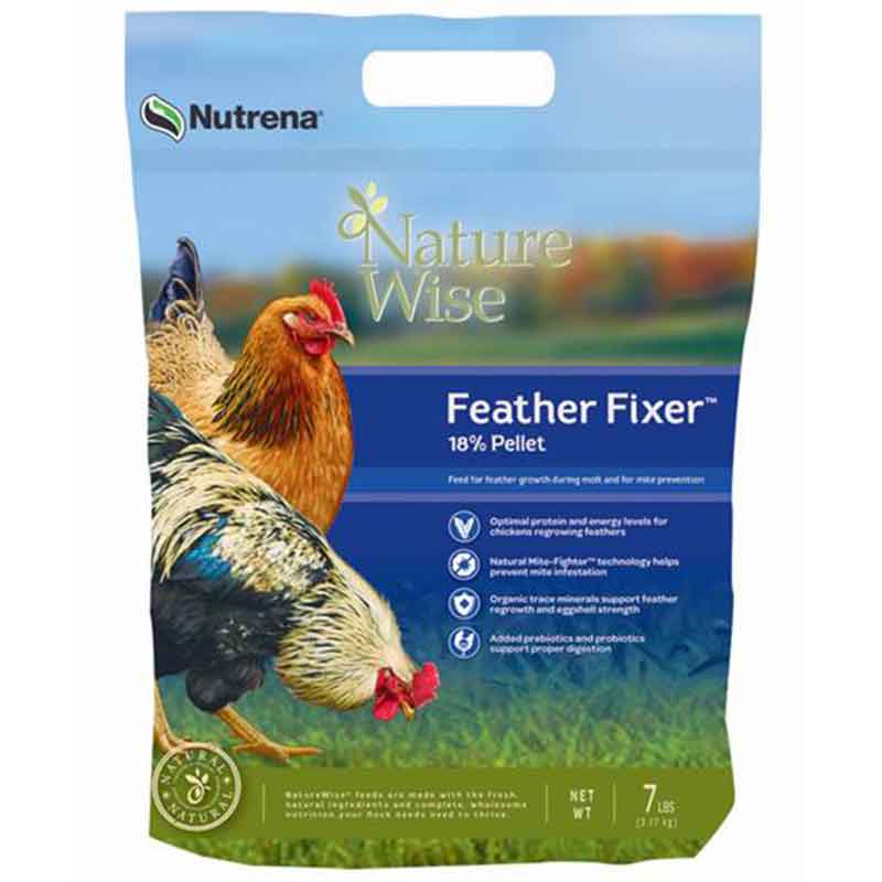 Nutrena Nature Wise Feather Fixer 7 lb bag