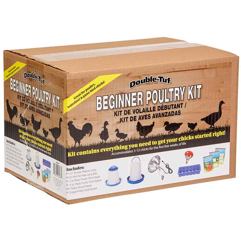Poultry Starter kit 6 piece