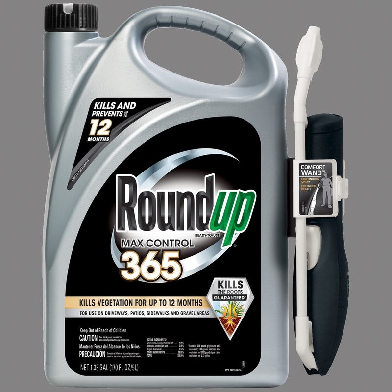 Roudup 365 weed and grass killer and prevents weeds for up to 12 months 1 gallon
