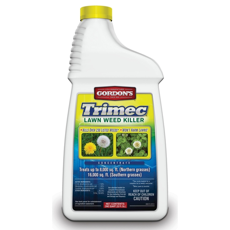 Weed killer trimec concentrate 32 oz lawn weed killer