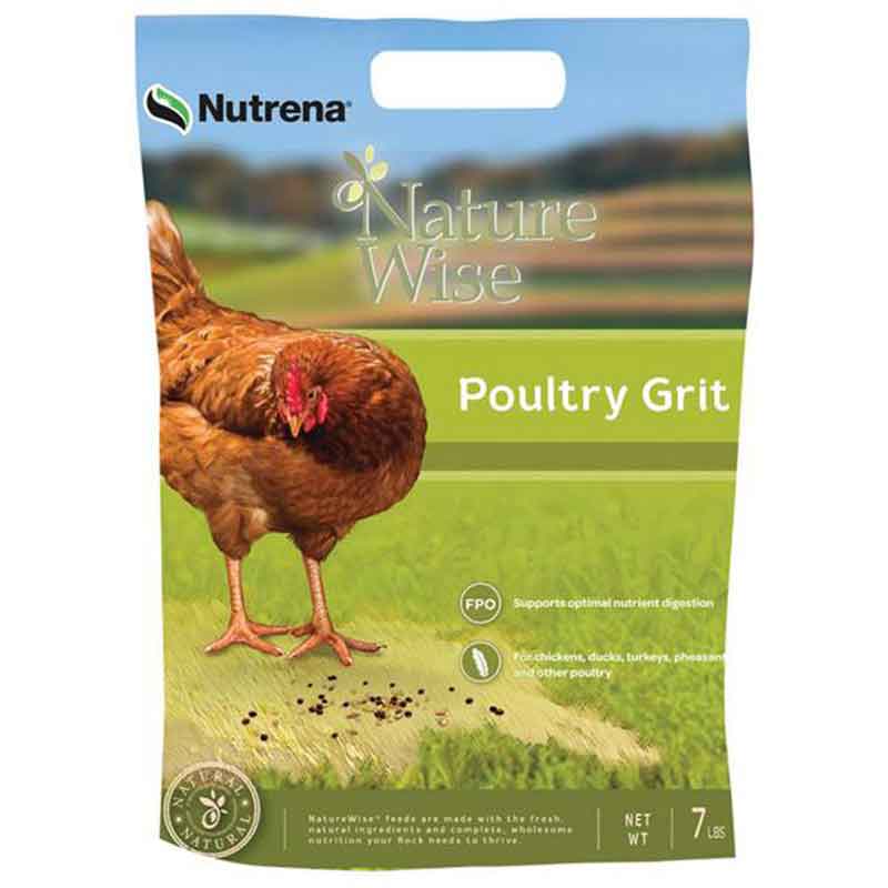 Nutrena Nature Wise Poultry Grit 7 lb bag