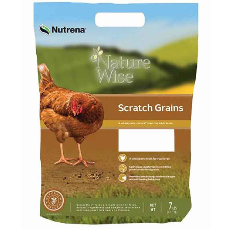 Nutrena Nature Wise Scratch Grains 7 lb bag