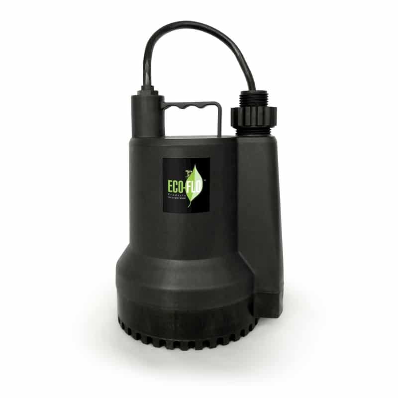 Utility pump submersible 1/6 HP