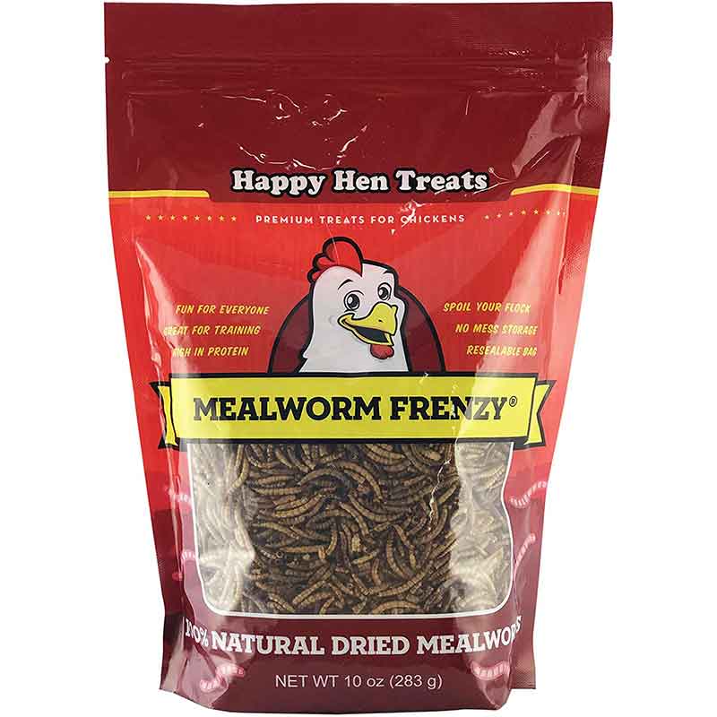 Mealworm Frenzy 10 oz bag