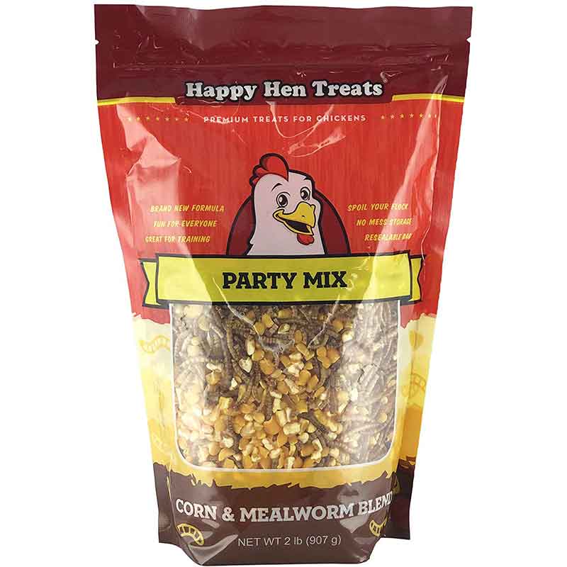 Happy Hen Treats party Mix 2 lb bag