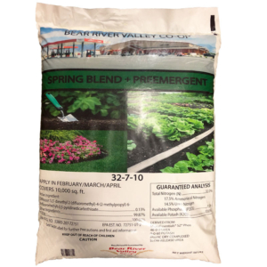 Spring Lawn Fertilizer With Pre-emergent Spring Lawn Fertilizer With Pre-emergent is step one in obtaining a thick green lawn. This lawn fertilizer is step one of four.