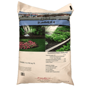 Summer II Lawn Fertilizer Summer II Lawn Fertilizer