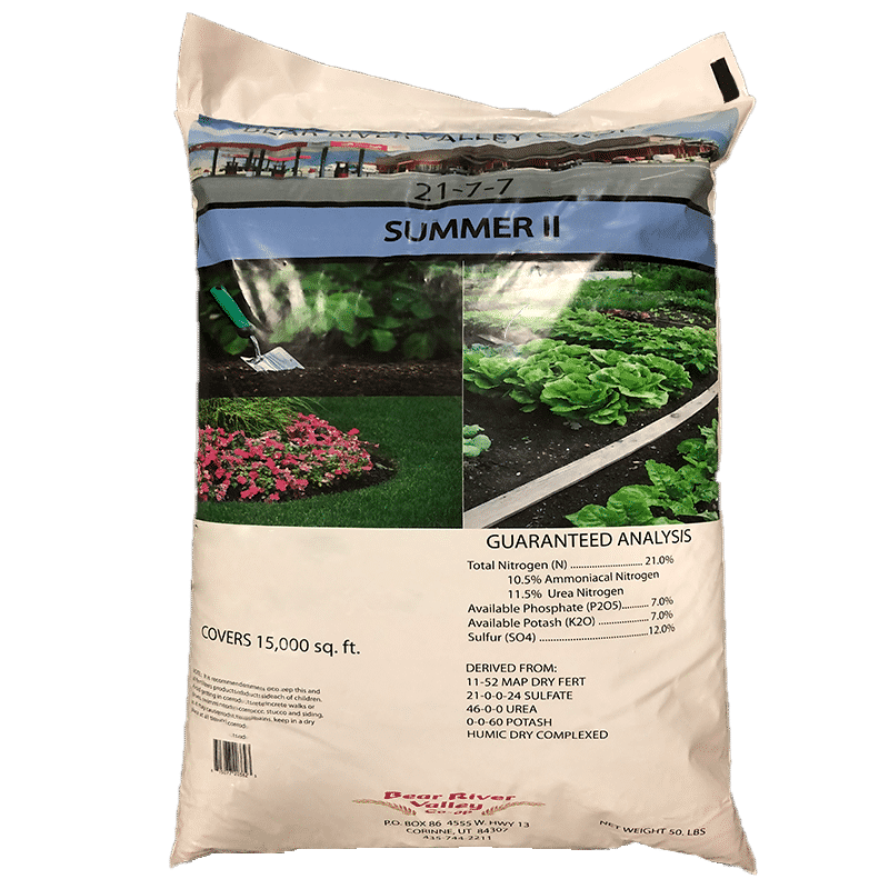 Summer II Lawn Fertilizer