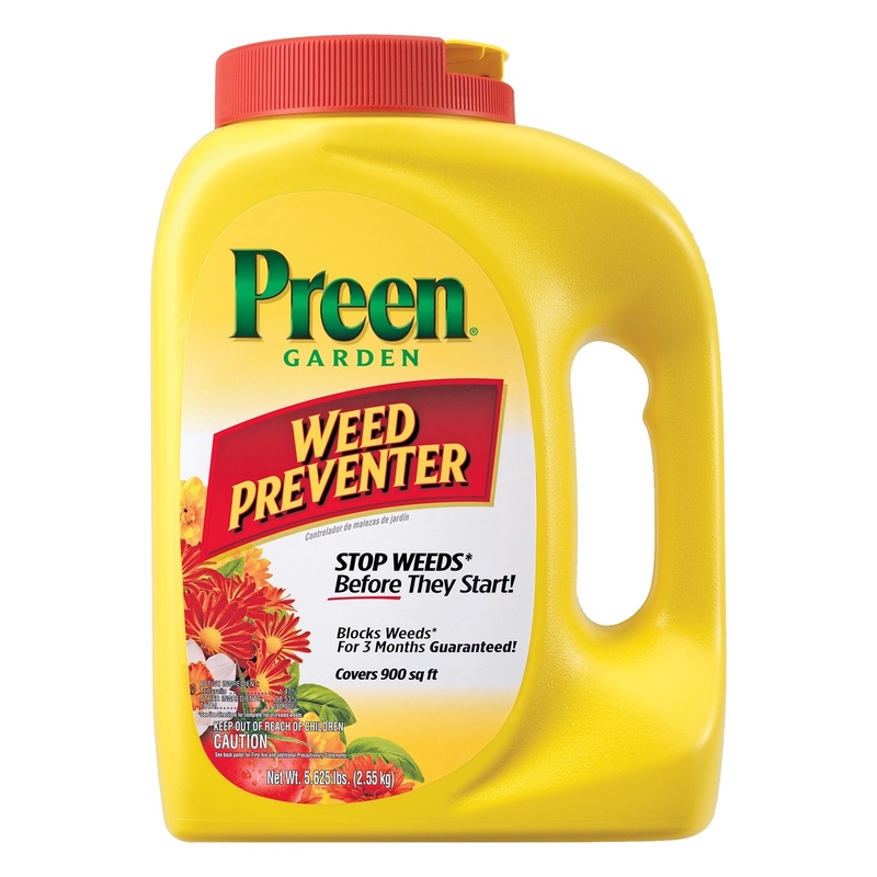 Preen garden weed preventer, is a pre emergent herbicide weed control