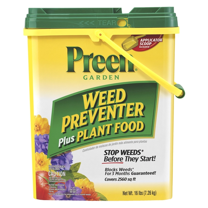 Preen weed killer and weed preventer pre emergent herbicide