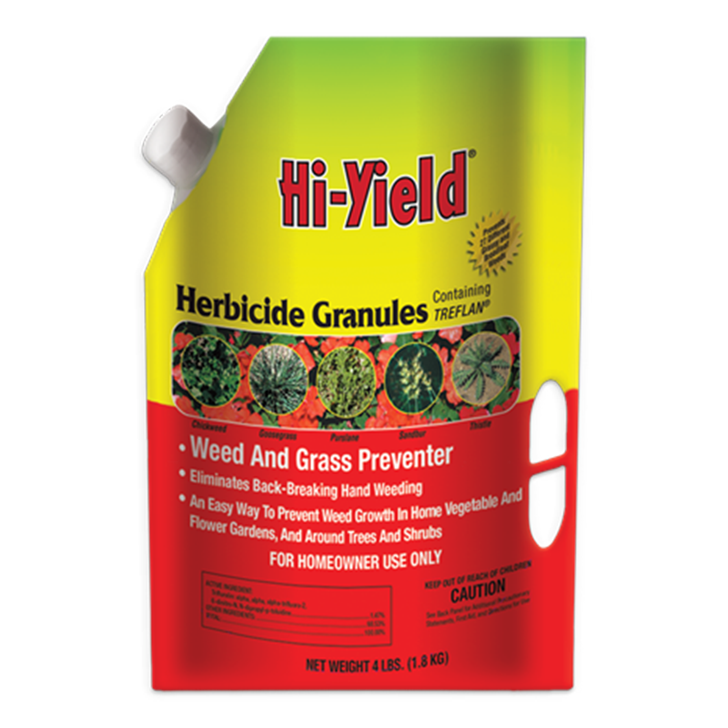 Herbicide Granules Weed And Grass Preventer 4 lb.