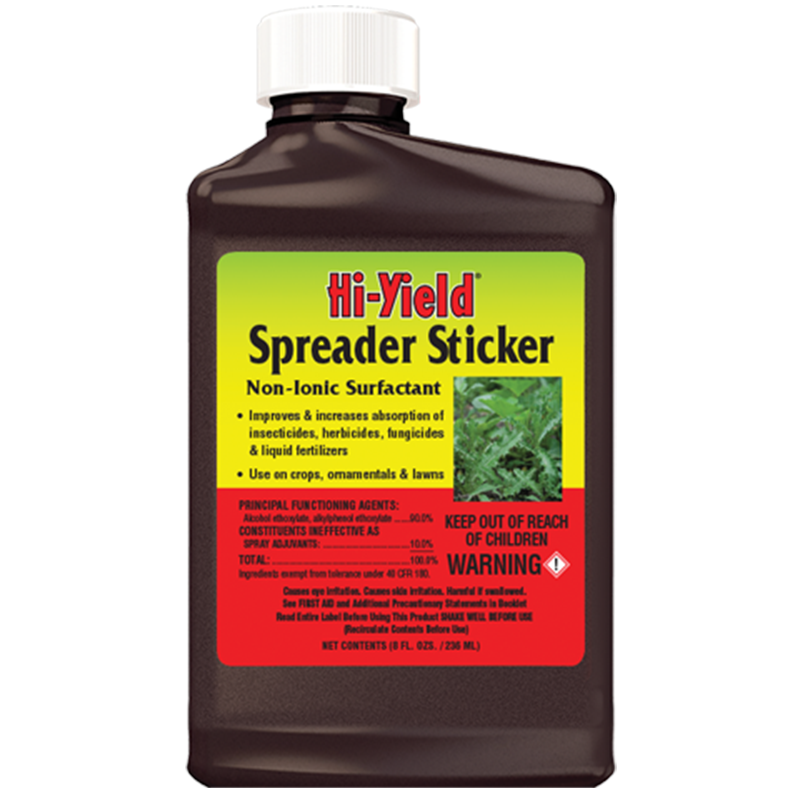 Spreader Sticker to help chemical stick to plant