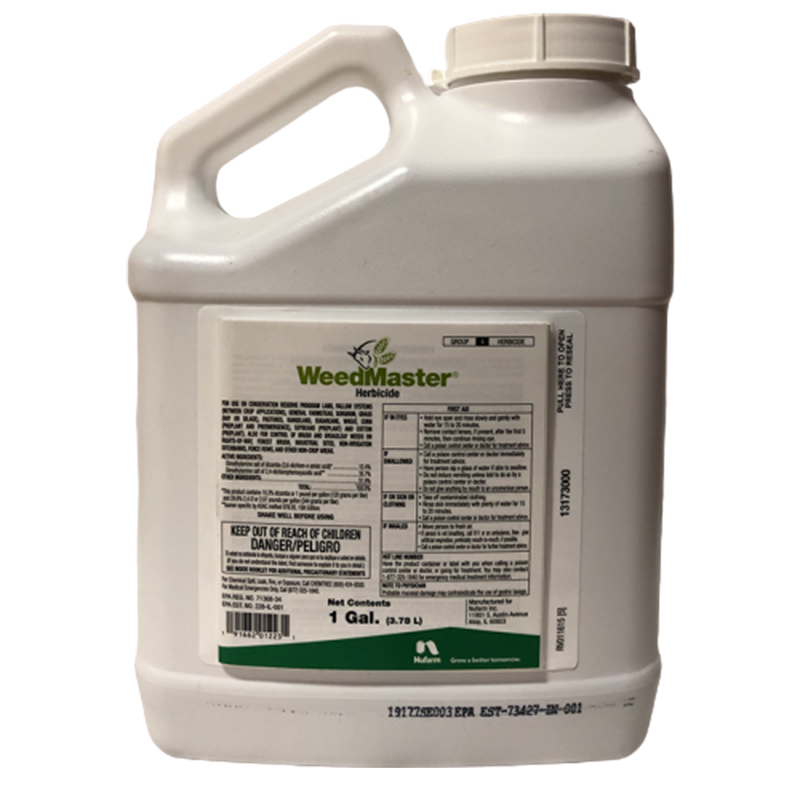WeedMaster Herbicide 1 Gallon