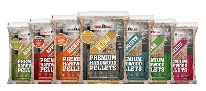 Camp Chef wood pellets for smoking
