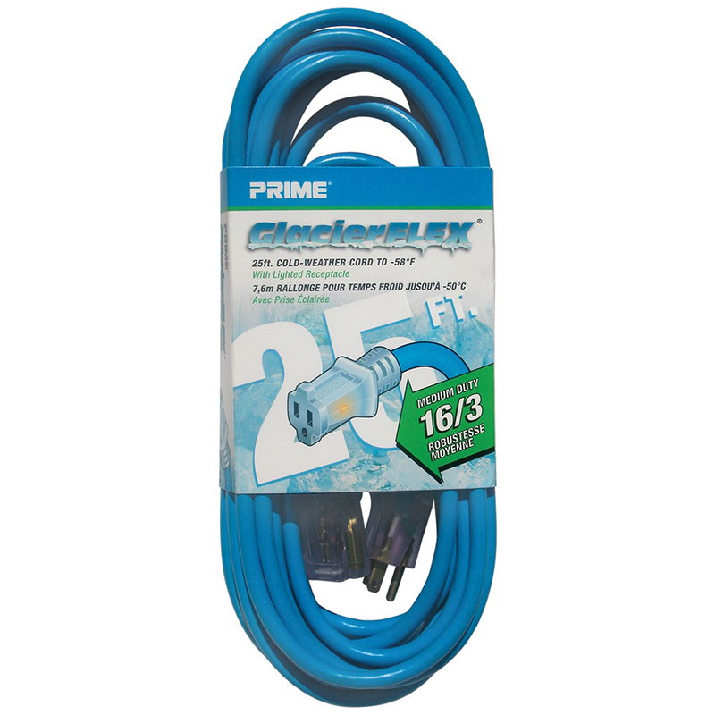 25ft 16/3 Extension Cord