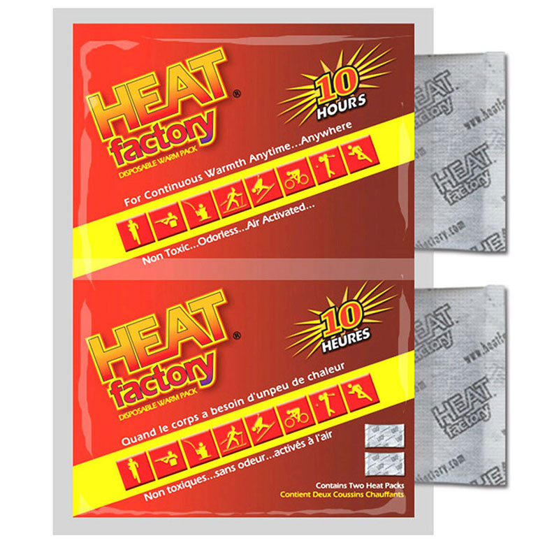 Heat Factory hand warmer two pack