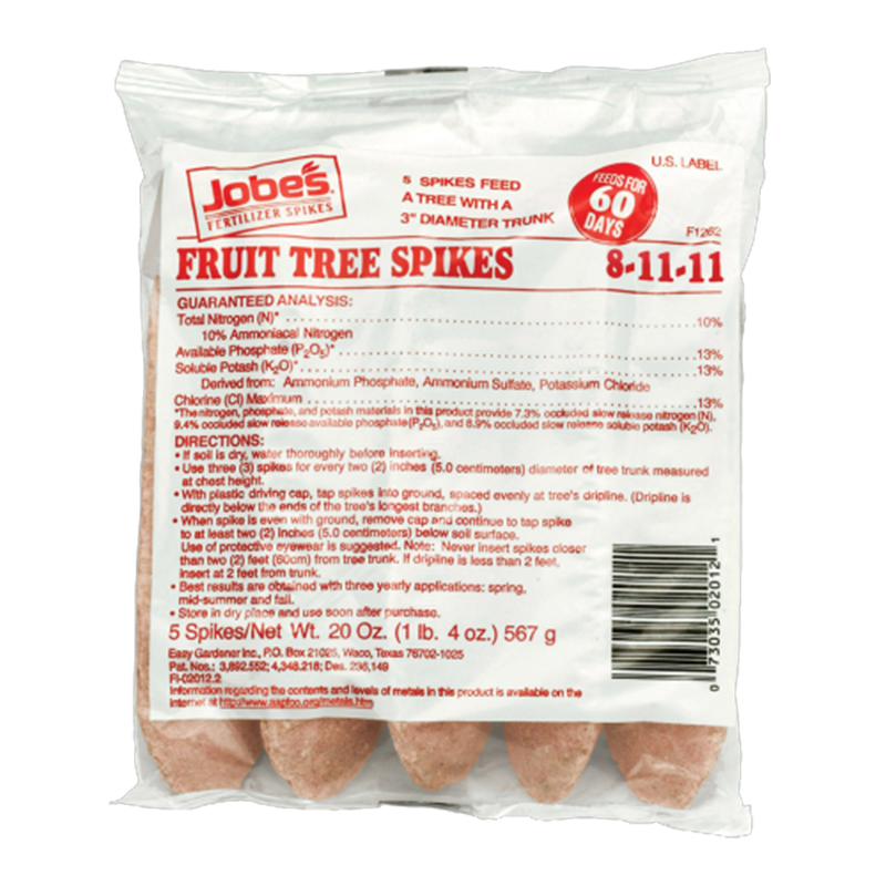 Fruit Tree Spikes 5 Pack