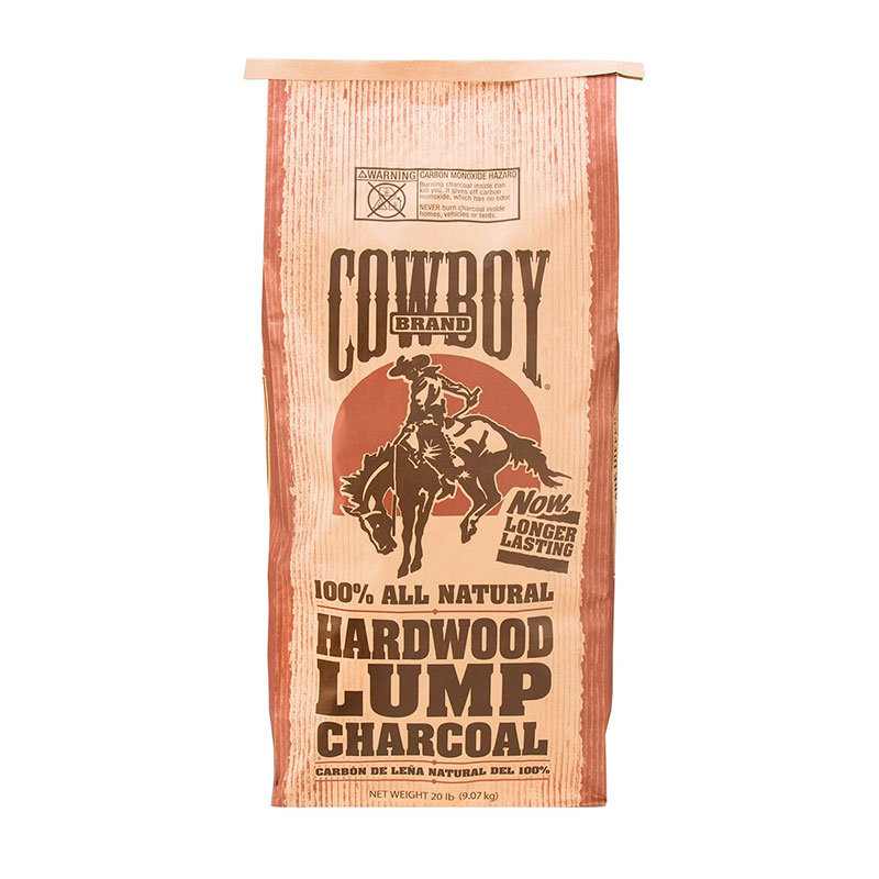 Lump Charcoal 20lb Cowboy