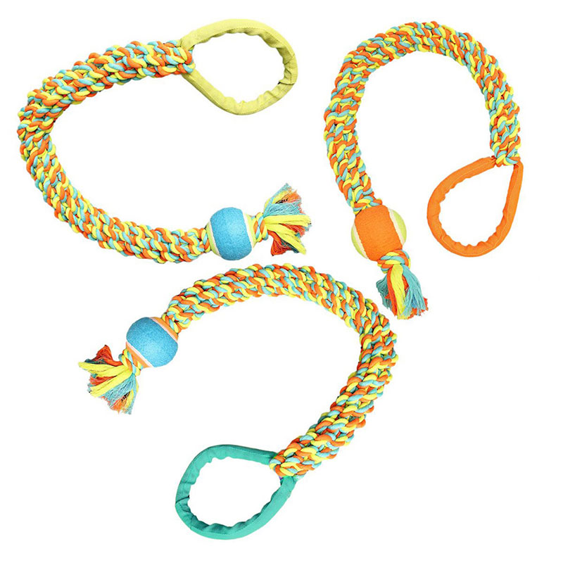 Dog Toy Rope W/Ballistic Loop