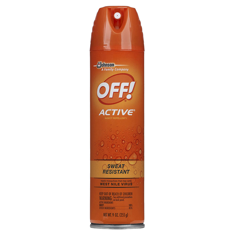 Off Insect Repellent Active 9oz