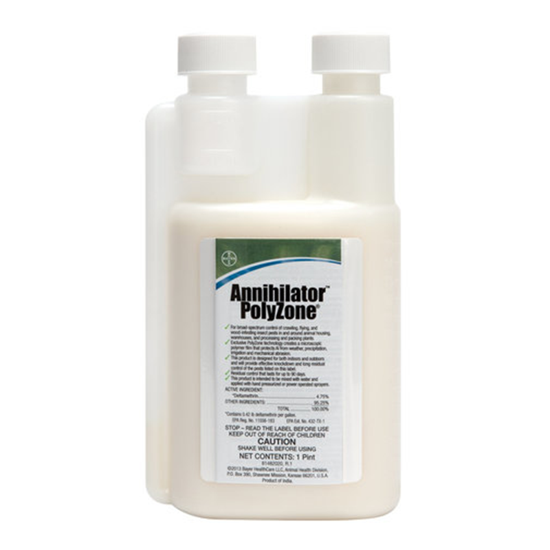 Annihilator PolyZone Premise Insecticide bug control great for flies and mosquitos