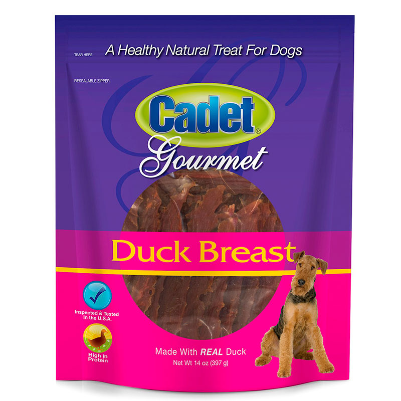 Duck Breast Dog Treat 14oz
