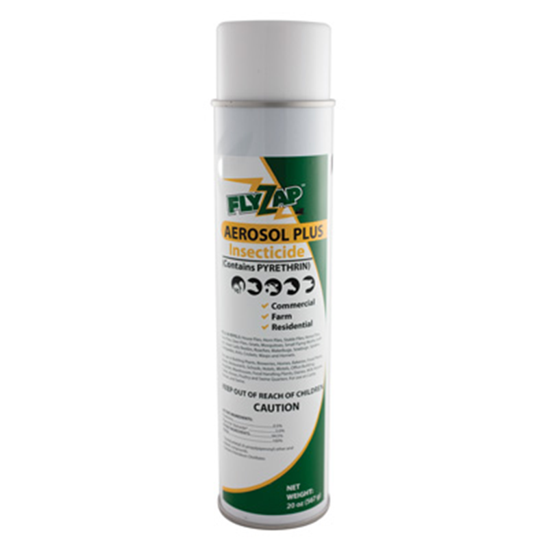 Fly Zap Aerosol Plus bug control great for fly and mosquito control