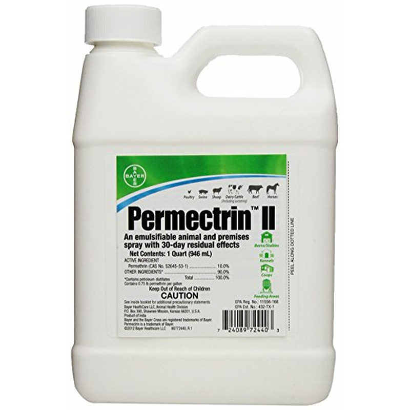 Permectrin II Insecticide 32-Ounce insect control like flies and mosquitoes