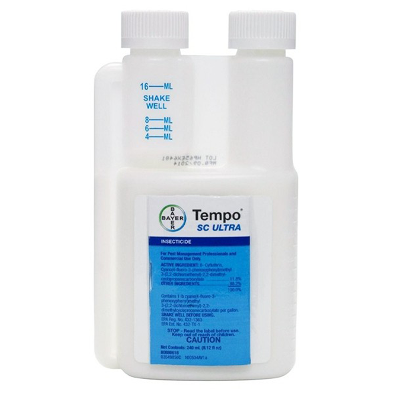 Tempo SC Ultra bug control great for flies and mosquitos